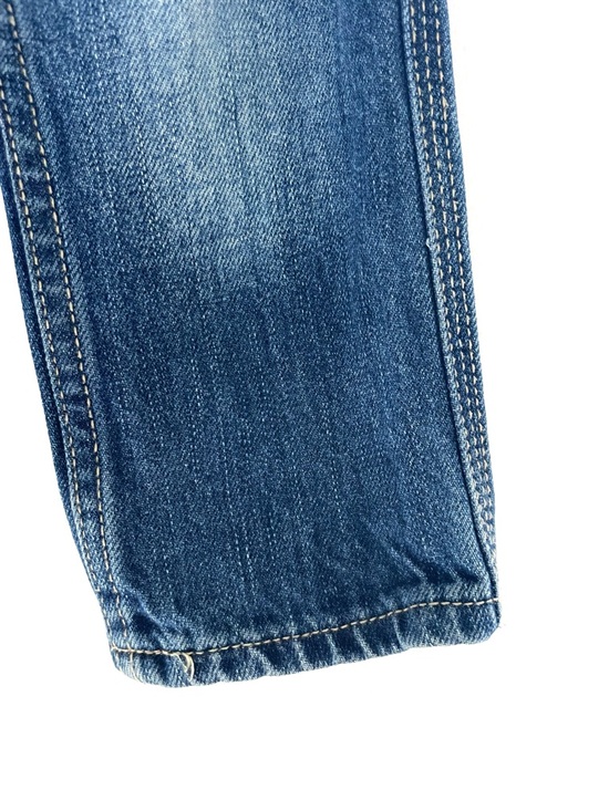 Gap Straight Like New Toddler Jeans, Indigo Wash, Front & Back Pockets - Picture 7 of 13